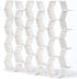 Honeycomb Drawer Organizer and Divider, 32 Pieces for Underwear, Socks, Ties, Office Supplies (White)