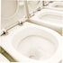 ARTIBETTER Toilet Seat Hinges Replacement Kit with Quick Release Fixings and Bolts for Standard Toilet Seat Accessories