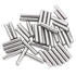 100 Pieces 3 mm x 18 mm Dowel Pin, Stainless Steel Shelf Support Pin, Metal Fasten Elements by Yesallwas