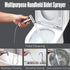 Set, Handheld Bidet Sprayer for Toilet - Jet Sprayer for Toilet Cloth Diaper Sprayer Adjustable Muslim Shower Bidets