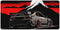 Large Mouse Pad Gaming Anime Rx7 JDM, 30x60cm Cool Desk Mat for Extended Keyboard and Computer Accessories