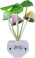 Rienar Sensor Led Night Light, Color Changing Plug-in LED Mushroom Dream Bed