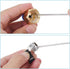 PATIKIL Hook and Pick Tool Set, Straight, 90 Degree, 45 Degree Tips for Removing Precision Oil Seal Gasket