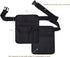 Nerjan Waitress Waist Bag - Server Aprons with Pockets and Adjustable Belt Check Book Holder - Ideal for Servers