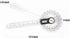GemRed 12" Digital Goniometer for Joint Range of Motion Measurement (GR311 New Version)