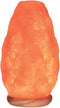 Elvissmart Natural Himalayan Pink Salt Lamp, Crystal Salt Lamp Night Light with Real