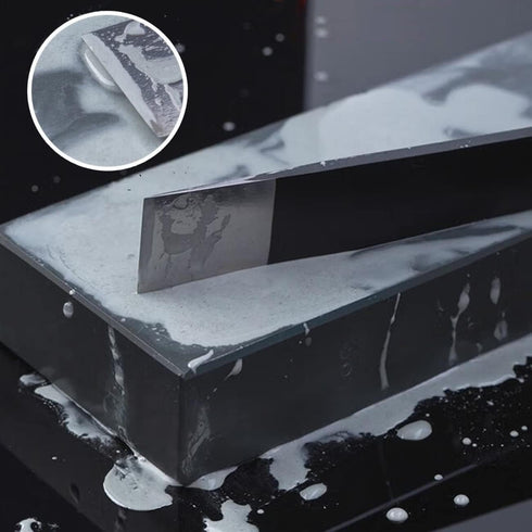 3000, Natural Professional Straight Razor Sharpening Stone, Wet Stone Knife Sharpener Stone Grindstone,Dual Grit