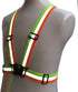 zojo Reflective Vest | Lightweight, Adjustable & Elastic | Safety for Running, Jogging, Cycling