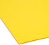 Smead SuperTab File Folder, Letter Size, Yellow, 100 per Box, 1/3-Cut Tab