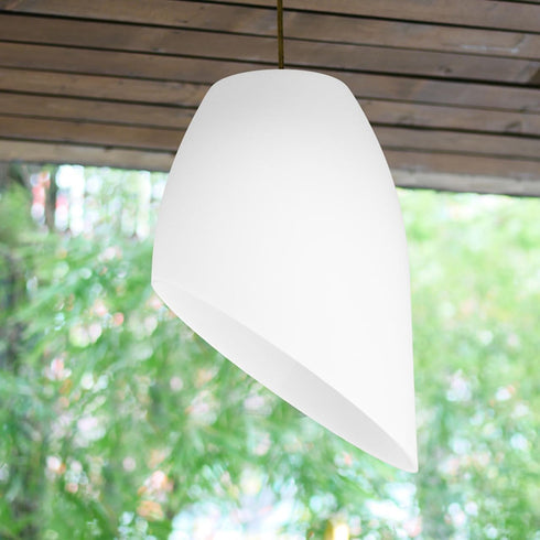 5.31X3.74X3.74In Horseshoe Lampshade Replacement Plastic Light Cover for Floor Lamp Decorative Lamp Shade Easy
