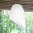 5.31X3.74X3.74In Horseshoe Lampshade Replacement Plastic Light Cover for Floor Lamp Decorative Lamp Shade Easy
