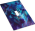 haigof 1 3 5 Inch Mystic Wolf Light Switch Cover Wall Plate Gang Single Plates Print Faceplate Home Decor X