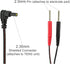 TENS 7000 Lead Wires, 5 Pair, Universal for TENS Units & Electrotherapy Devices