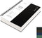 EMSHOI A4 Spiral Notebook, 11.2" X 8.27", 300 Pages, 100gsm Thick Paper, Black for School Work Writing