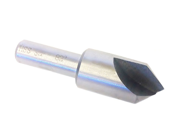 HHIP 2001-0625 5/8 Inch Single Flute 82 Degree HSS Countersink