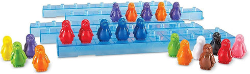 Learning Resources Penguins On Ice Math Activity Set - Math Manipulatives &