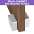 40x40x20mm Super Strong Neodymium Block Magnet, N52 Permanent Disc, World's Strongest Rare Earth Magnet