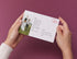 Simple Personalized 100-500 (4 6, Custom Wedding Thank You Postcards with Photo, Bulk Orders Available Cards