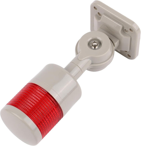 Led Signal Tower Stack Lights, Industrial Signal Warning Column Lamp, Andon Lights with Rotatable Base, 12V 24V DC