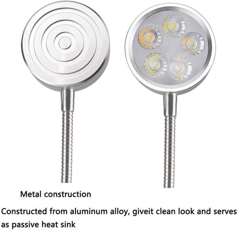 Angle(5W, Wall Mounted Reading Light,Plug in Wall Light Wall Mount Lamp,Wall Reading Light Flexible Light Wall Light