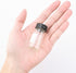 Kesell 28 Pack 20ml Empty Glass Vials, Clear Glass Bottles with Screw Cap, Includes 4pcs Funnels