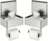 FORIOUS Toilet Paper Holder with Shelf, Sanitary Napkin Receptacle Tampon Holder, Wall
