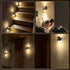 2 Pack 0-100LM LED Night Lights Plug into Wall, Dusk-to-Dawn Sensor Plug in Adjustable Brightness Night Light Soft