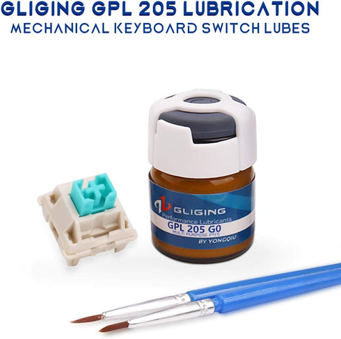0.35 oz 205 G0 Gliging Switches Lube Grease Oil GPL Mechanical Keyboard Keycaps Lubricant Lubes Stabilizer Lubricating