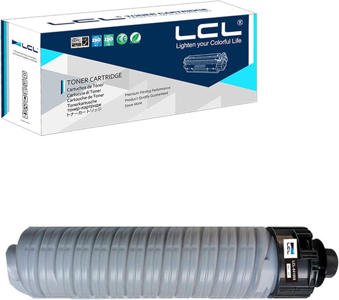 LCL Compatible Toner Cartridge Replacement for Ricoh 841999 842126 MP Series, High Yield (1-Pack Black)