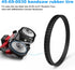 Replacement Milwaukee BandSaw Compact Pulley Tires, 4 Pack 45-69-0030 2629-20 6242-6 2429-20 2629-22 2429-21XC (4.0"