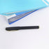 Fengtaiyuan 038P18x6 Black Gel Ink Rollerball Pens, Ultra Fine 0.38mm, 6-Piece Box, Comfortable Non-Slip Grip