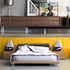 HJYCLFAZU 4Pcs 6cm 10cm 12cm 18cm 20cm 30cm Legs(8in/20cm) Adjustable Furniture Legs, Cabinet Coffee Table TV Stand