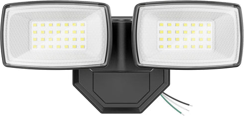 Onforu 3200LM Flood Lights Outdoor, 32W 6500K LED Security Light Switch Controlled,
