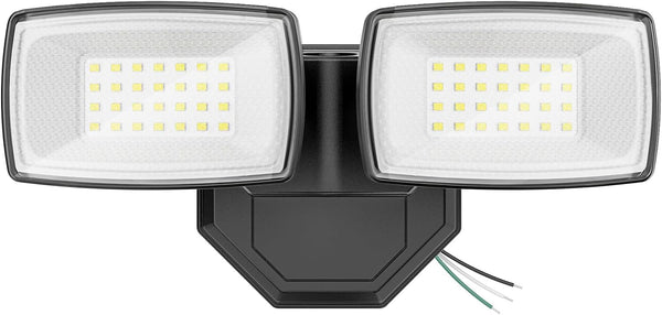Onforu 3200LM Flood Lights Outdoor, 32W 6500K LED Security Light Switch Controlled,
