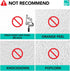 4-Sheets 3D Tic Tac Tiles Peel and Stick Self Adhesive Stick On Kitchen Backsplash Bathroom Stone Tiles (Natural White)