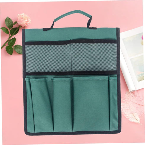 Multifunctional Rolling Garden Tool Storage Bag - Oxford Pouch Organizer