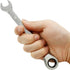 13mm Metric Ratcheting Combination Wrench, 72 Teeth SAE 12 Point Ratchet Box Ended Spanner Tool