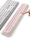 Meatanty Keyboard Wrist Rest, Ergonomic Keypad Support, Soft Memory Foam Hand Rest