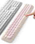 Meatanty Keyboard Wrist Rest, Ergonomic Keypad Support, Soft Memory Foam Hand Rest