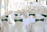 10 Pack Shimmering Sequin Chair Sashes - High Elasticity Spandex Stretch Chair Bows with Buckle for Wedding, Party