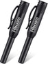 Hiboom 2 Pcs Solid Carpenter Pencil Cap, Long Nose Mechanical Woodworking Marker Cap with Pocket Clip