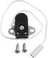 YobiLife Cord Pull Switch for Furniture and Lighting Control, Two-Hole Plate Mount for Wall Lamps, Table Lamps, Floor