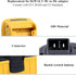 DCA1820 Adapter Compatible with Dewalt 18V Battery Tools, Fits Dewalt 20V Max Lithium Battery to 18V XRP NiCad