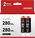 LLAOLLAO 280XXL Compatible Ink Cartridge Replacement for Canon 280 Black - Works for Pixma TR8520 TS9120