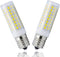 E17 Dimmable LED Bulb, 8W, 80W Halogen Equivalent, 800Lm, 6000K White, for Over Counter Microwave Ovens