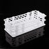 Eowpower Detachable Plastic Lab Test Tube Rack Holder for 16mm Test Tubes, 60 Holes, Pack of 1