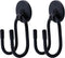 2/PK Magnetic Hooks, Strong Magnet Hanger for Cowboy Hat, Tools, Bags, No Scratches to Surface