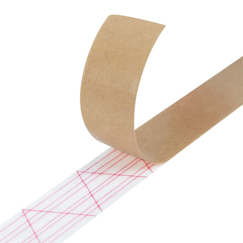 HOMEeasy 50-560 Double-Sided Acrylic Carpet Adhesive Strip-Tape, 1" x 164', Browns