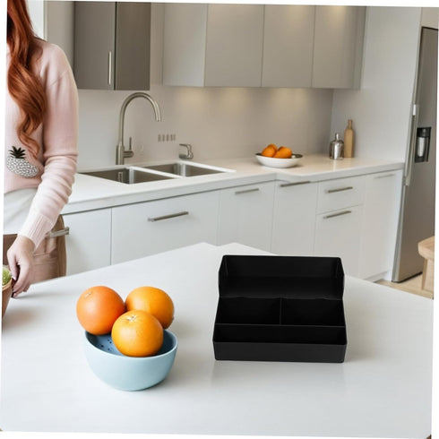 Countertop Counters Milk Tea Shop Organizer Large Capacity Paper Cup Holder Straw Storage Box Elegant Design for Clean
