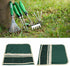 Cryspearl Foldable Garden Kneeler Tool Pouch with Side Pockets, Portable Oxford Cloth Storage Bag for Outdoor Gardening